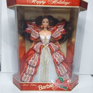 1997 Happy Holidays Special Edition Barbie Doll